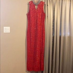 Red Formal Dress size 16